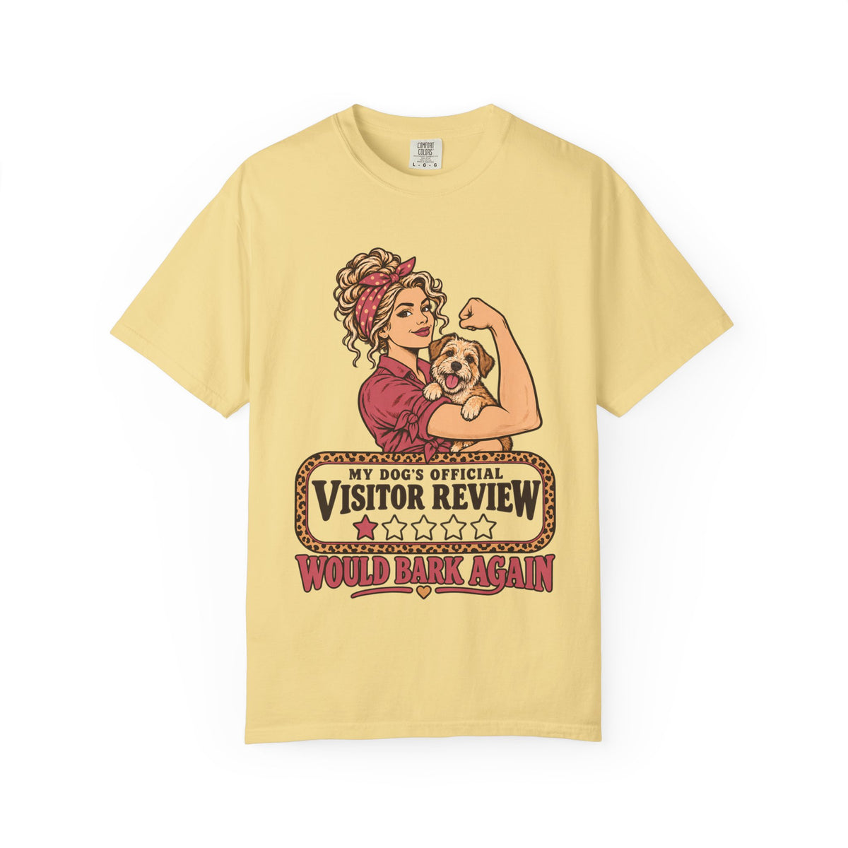 Visitor Review T‑Shirt